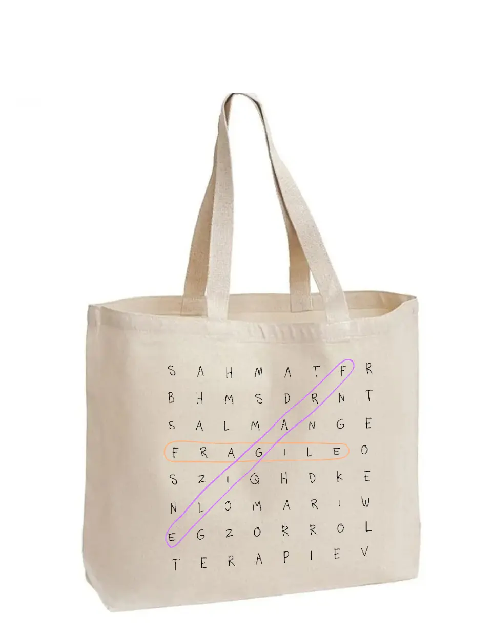 Fragile - Totebag